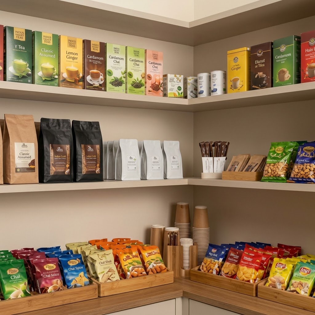 Pantry Setup