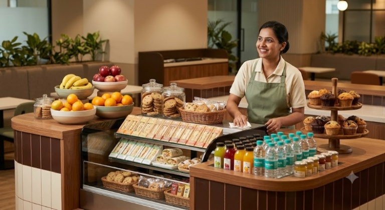 Managed Snack Counter